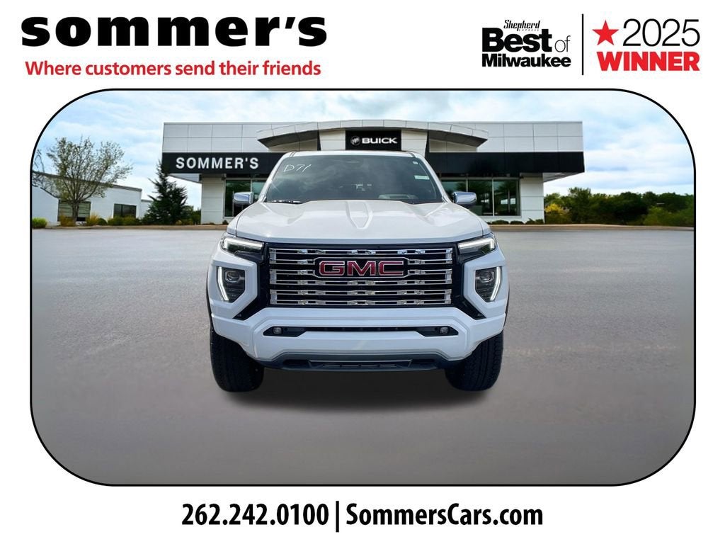 2026 GMC Canyon Denali