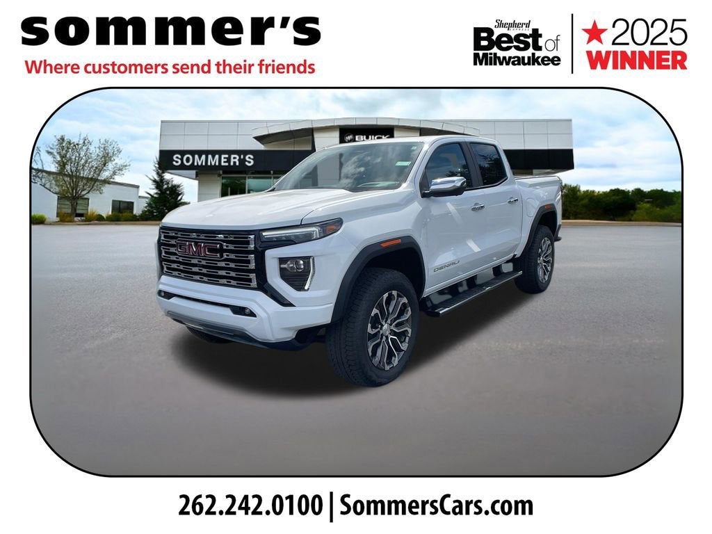 2026 GMC Canyon Denali
