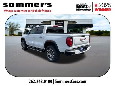 2026 GMC Canyon Denali