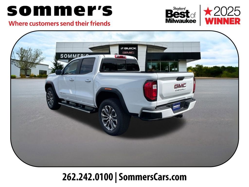 2026 GMC Canyon Denali