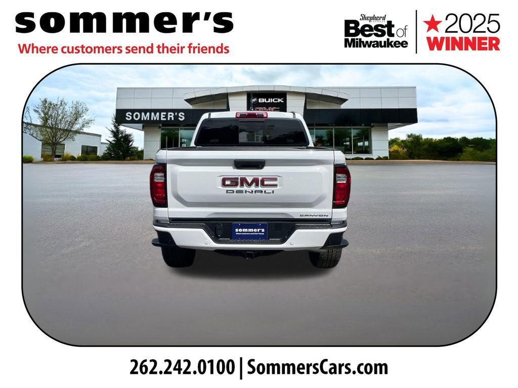 2026 GMC Canyon Denali