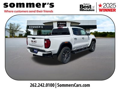 2026 GMC Canyon Denali