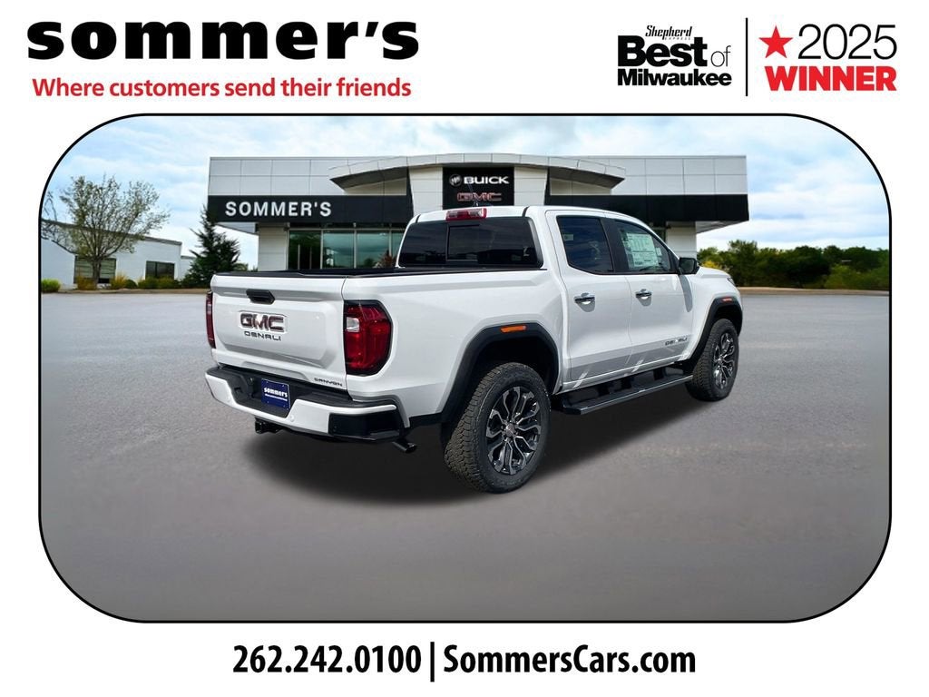 2026 GMC Canyon Denali