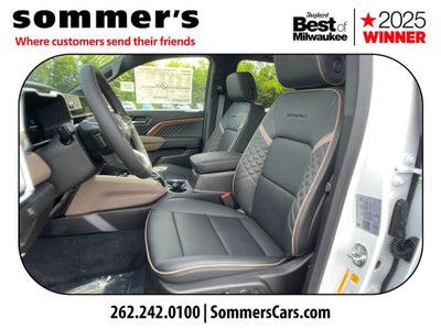 2026 GMC Canyon Denali