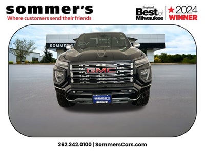 2026 GMC Canyon Denali