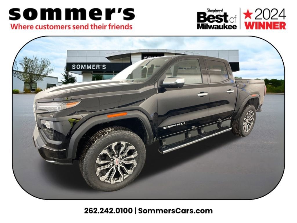 2026 GMC Canyon Denali