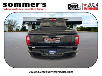 2026 GMC Canyon Denali