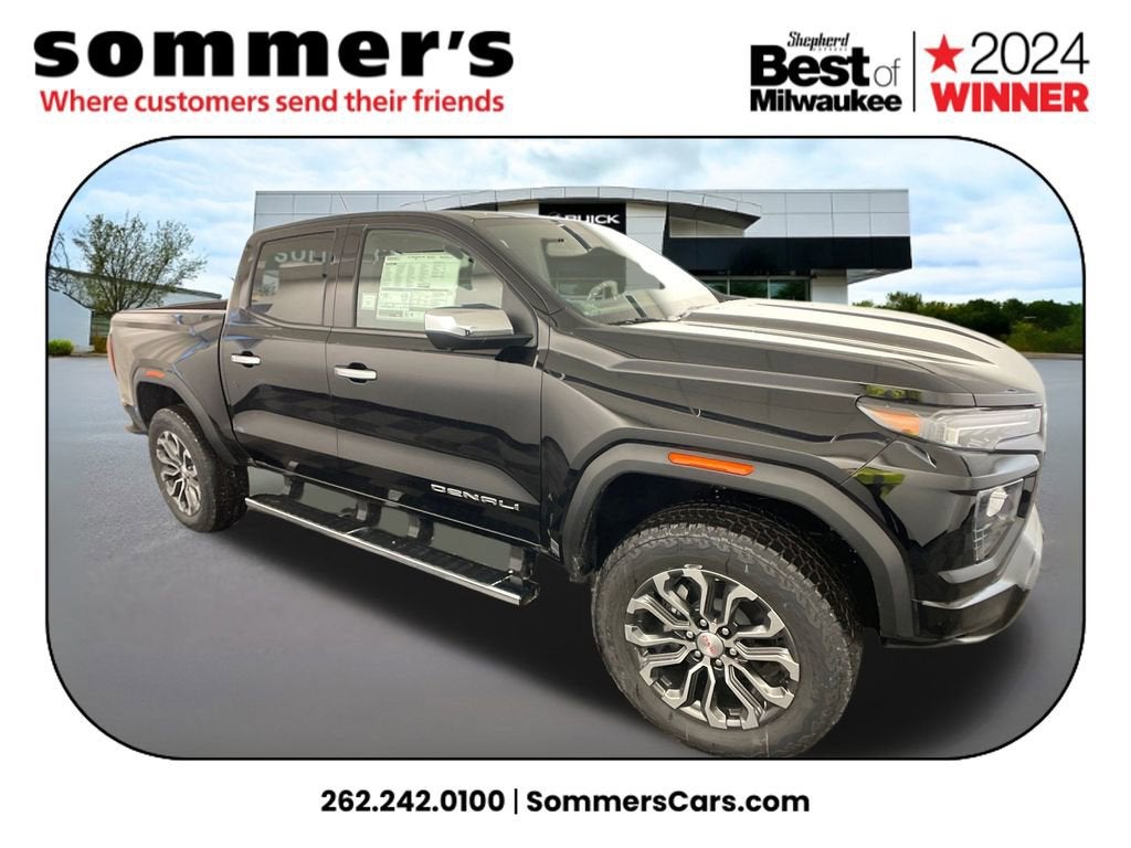 2026 GMC Canyon Denali