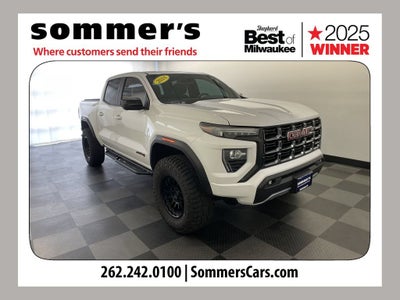 2024 GMC Canyon AT4