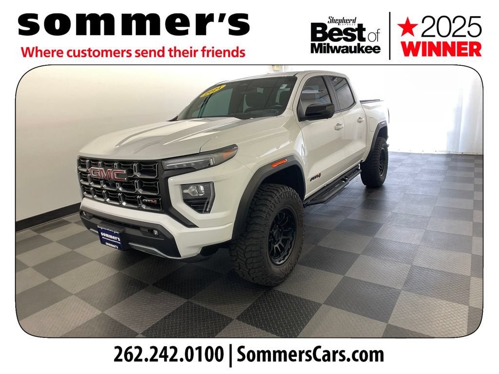 2024 GMC Canyon AT4