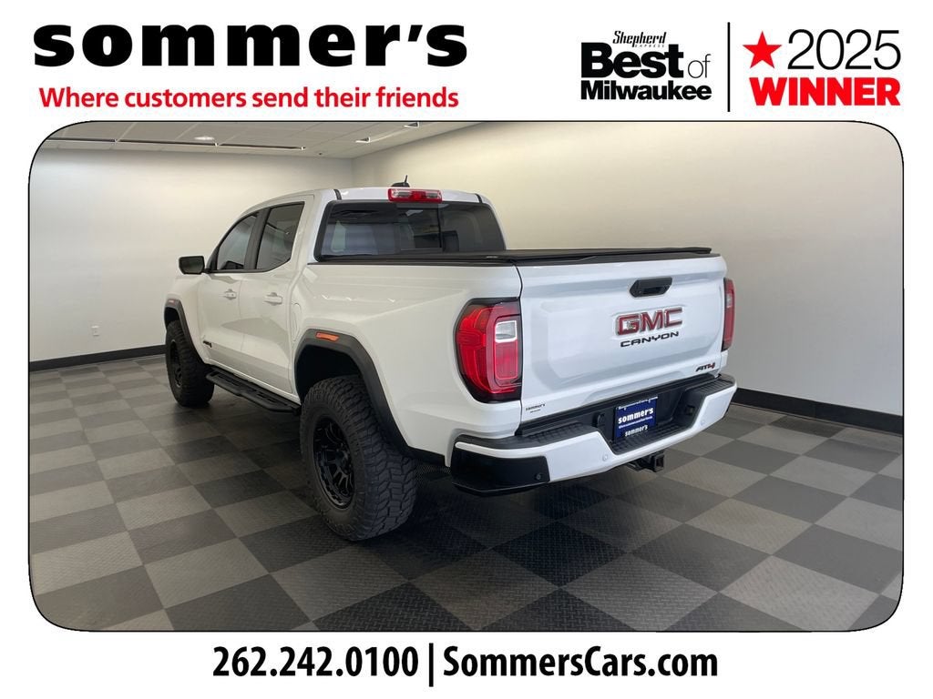 2024 GMC Canyon AT4