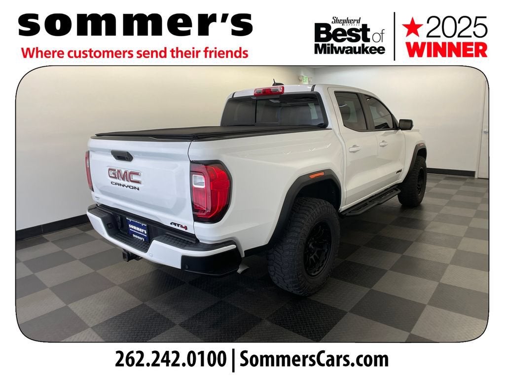2024 GMC Canyon AT4