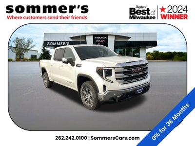2026 GMC Sierra 1500 SLE