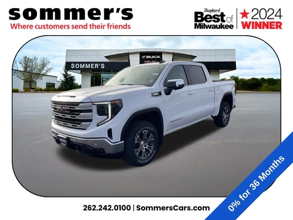 2026 GMC Sierra 1500 SLE