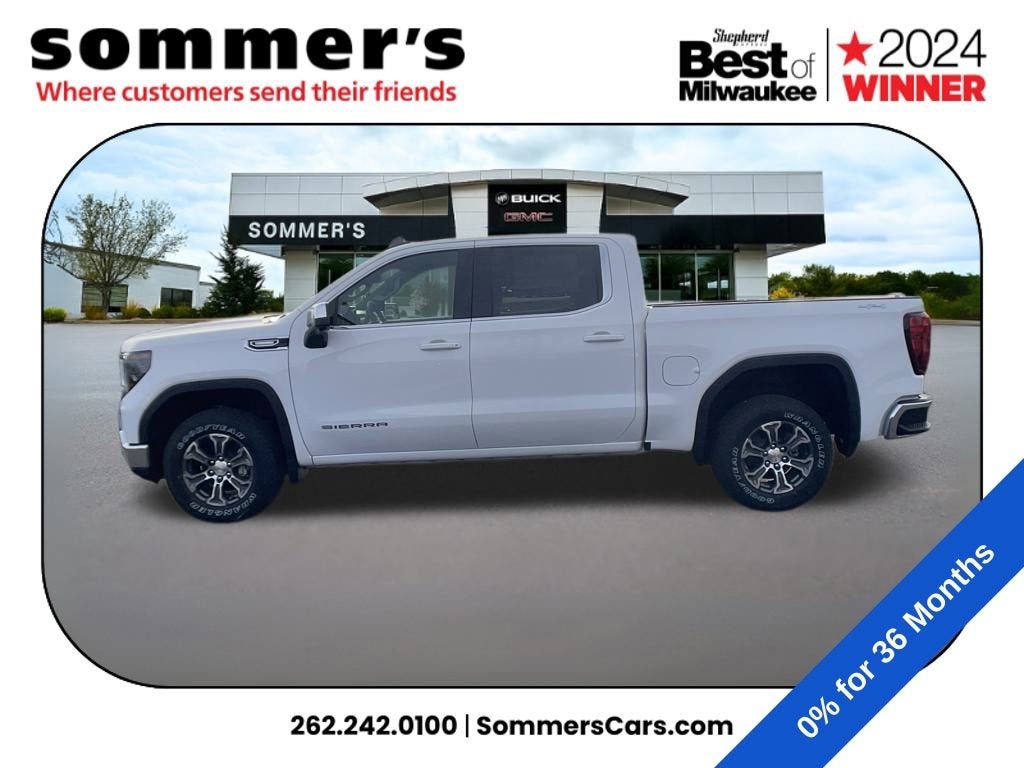 2026 GMC Sierra 1500 SLE