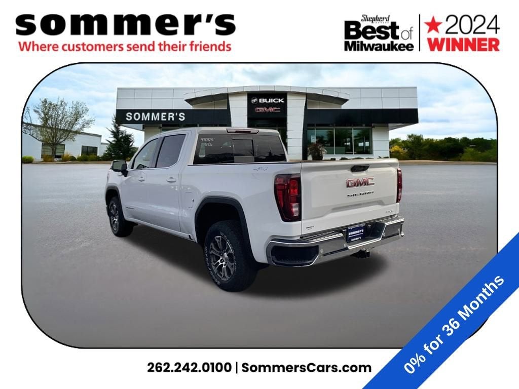 2026 GMC Sierra 1500 SLE