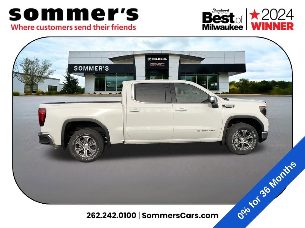 2026 GMC Sierra 1500 SLE
