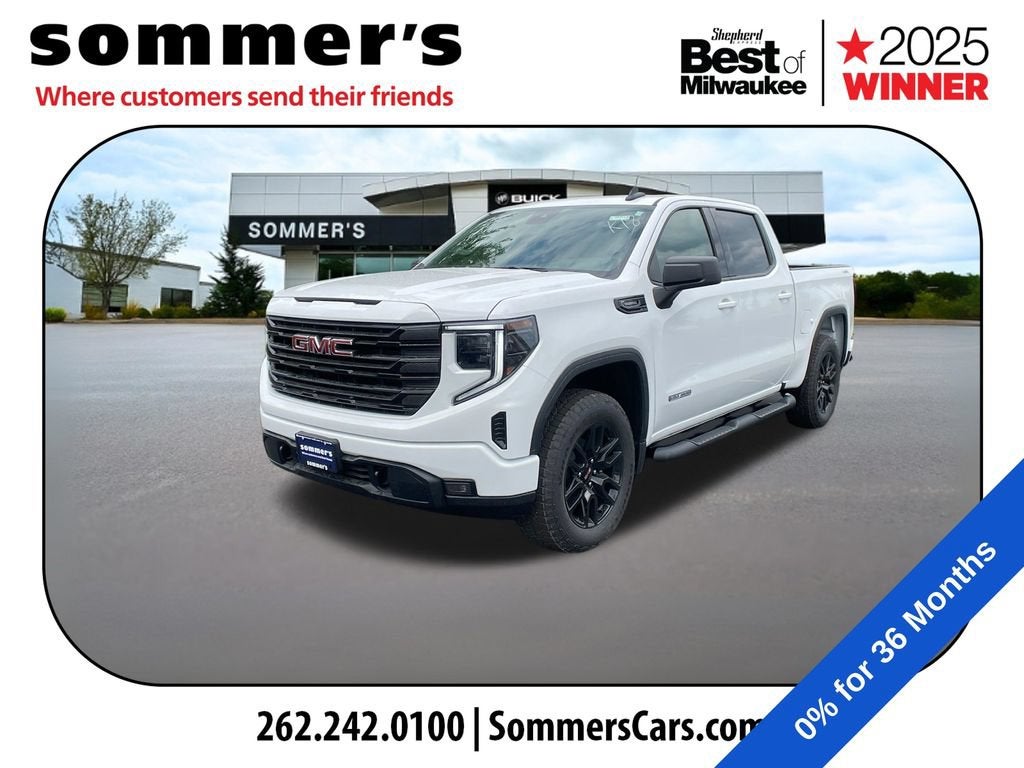 2026 GMC Sierra 1500 Elevation