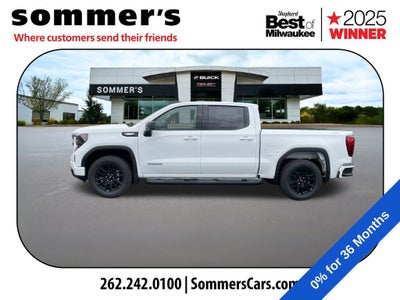 2026 GMC Sierra 1500 Elevation