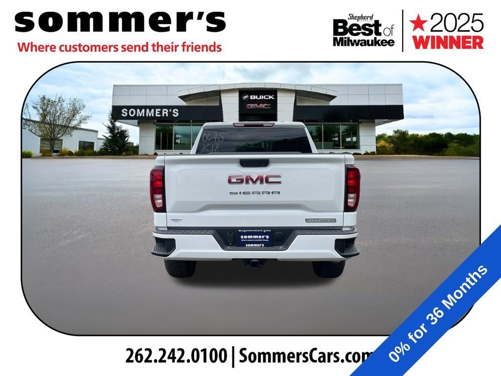 2026 GMC Sierra 1500 Elevation