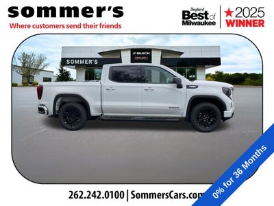 2026 GMC Sierra 1500 Elevation