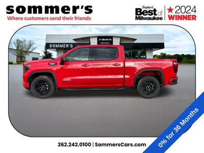 2026 GMC Sierra 1500 Elevation