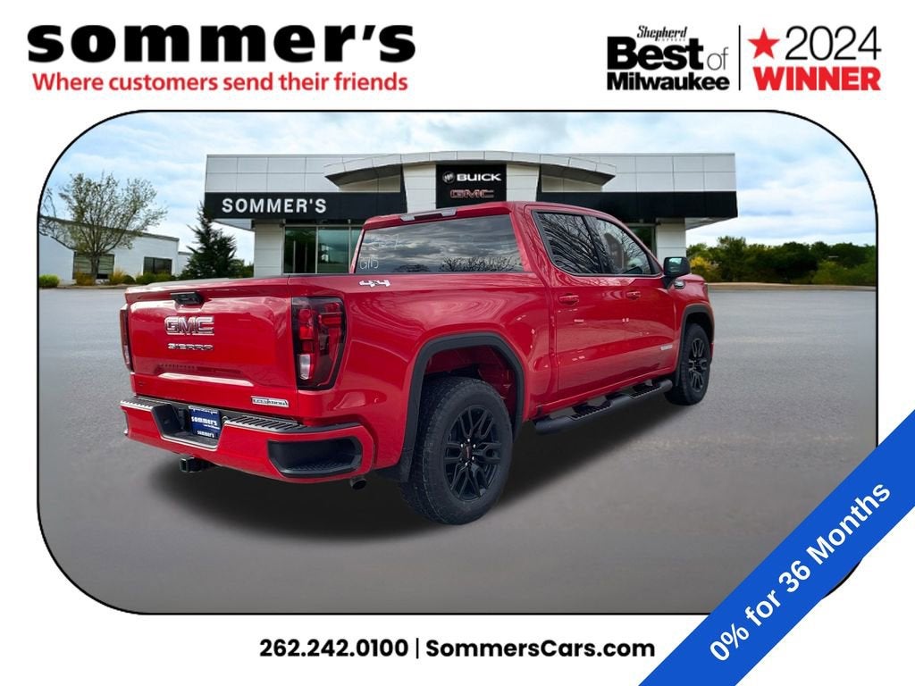 2026 GMC Sierra 1500 Elevation