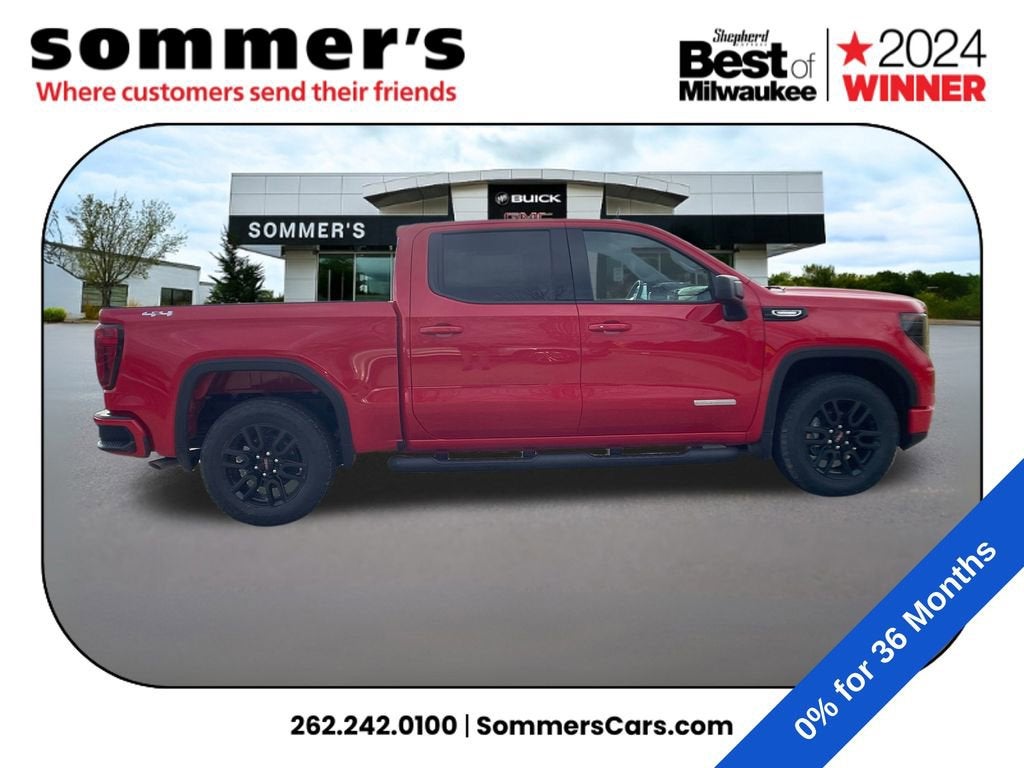2026 GMC Sierra 1500 Elevation