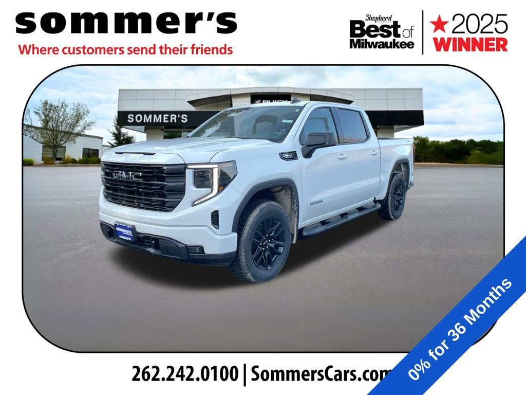 2026 GMC Sierra 1500 Elevation