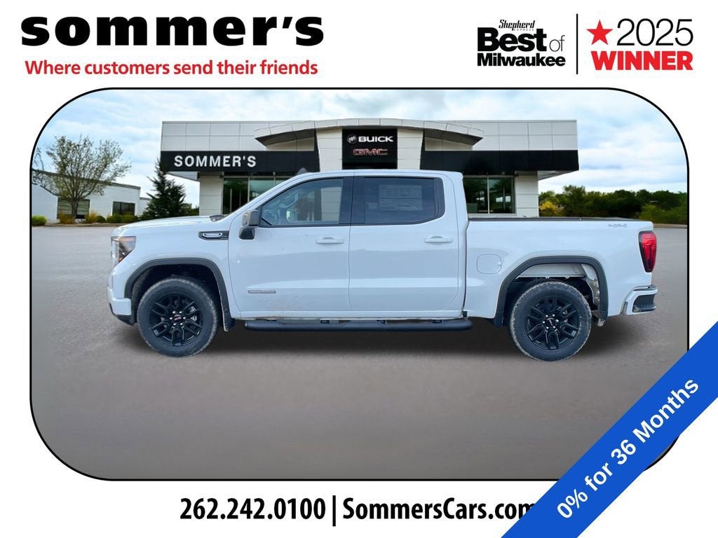 2026 GMC Sierra 1500 Elevation