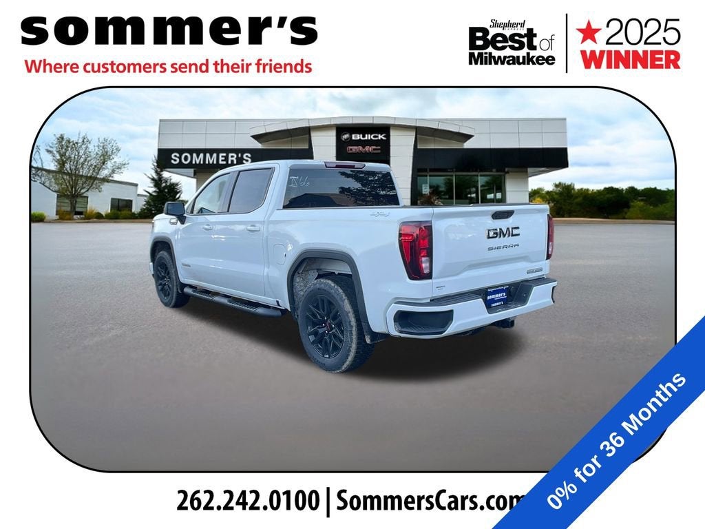2026 GMC Sierra 1500 Elevation