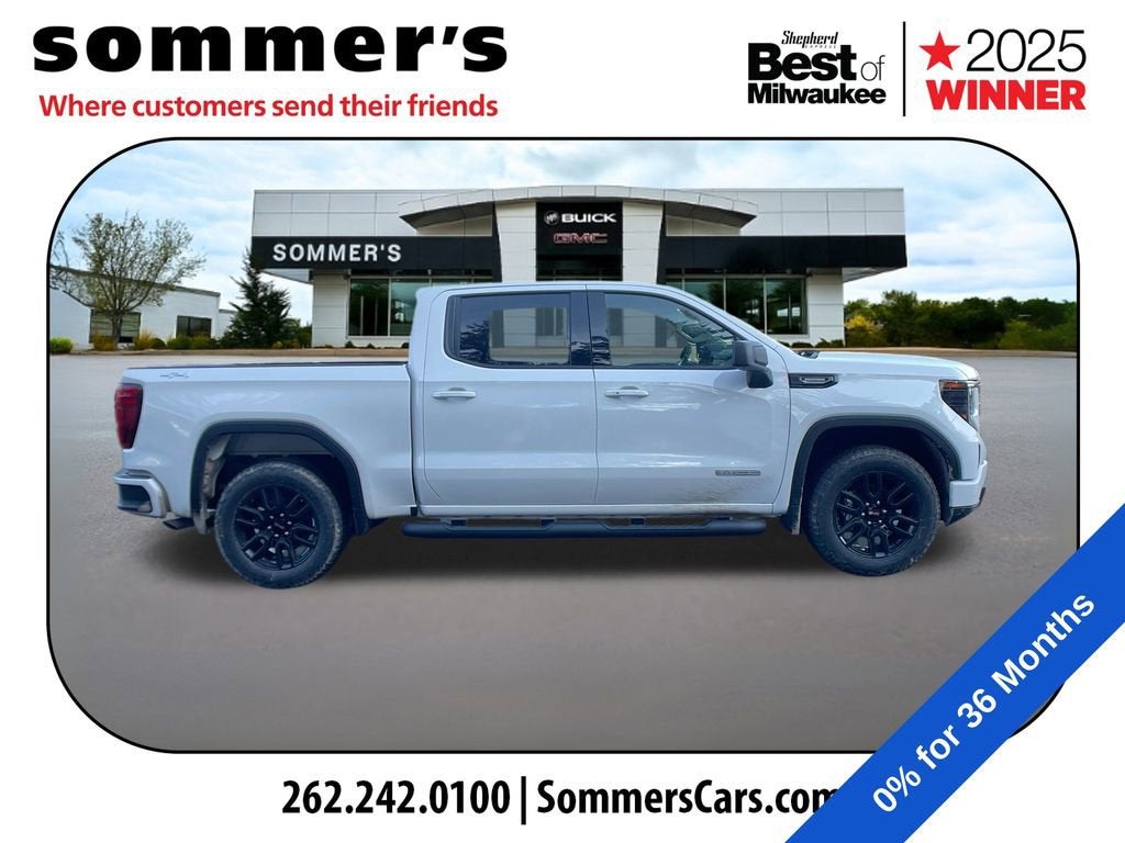 2026 GMC Sierra 1500 Elevation