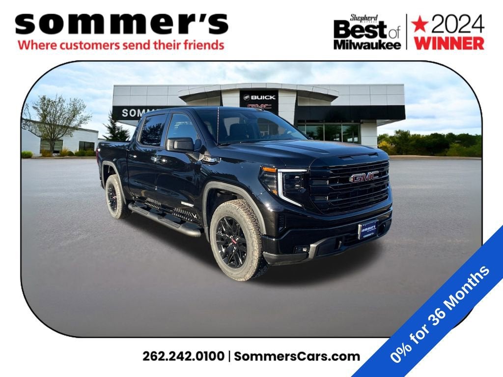 2026 GMC Sierra 1500 Elevation