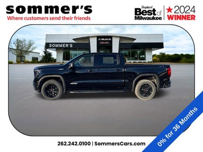 2026 GMC Sierra 1500 Elevation