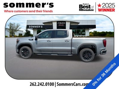 2026 GMC Sierra 1500 Elevation