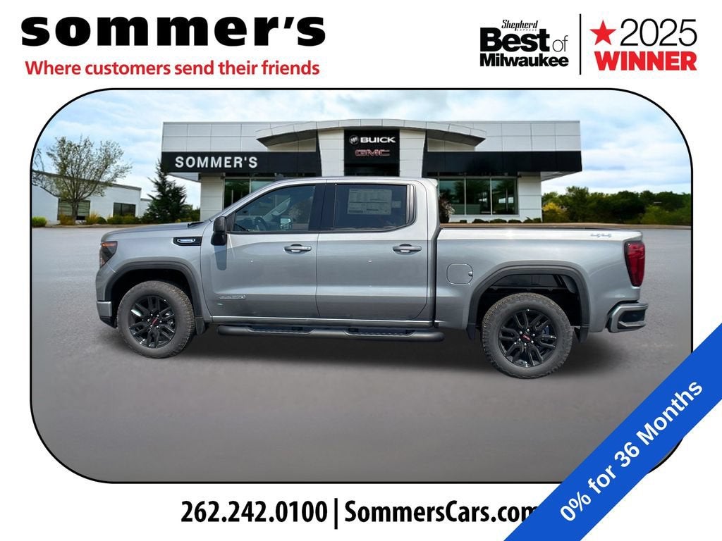 2026 GMC Sierra 1500 Elevation