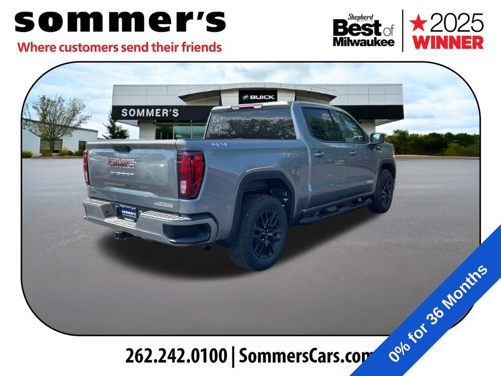 2026 GMC Sierra 1500 Elevation