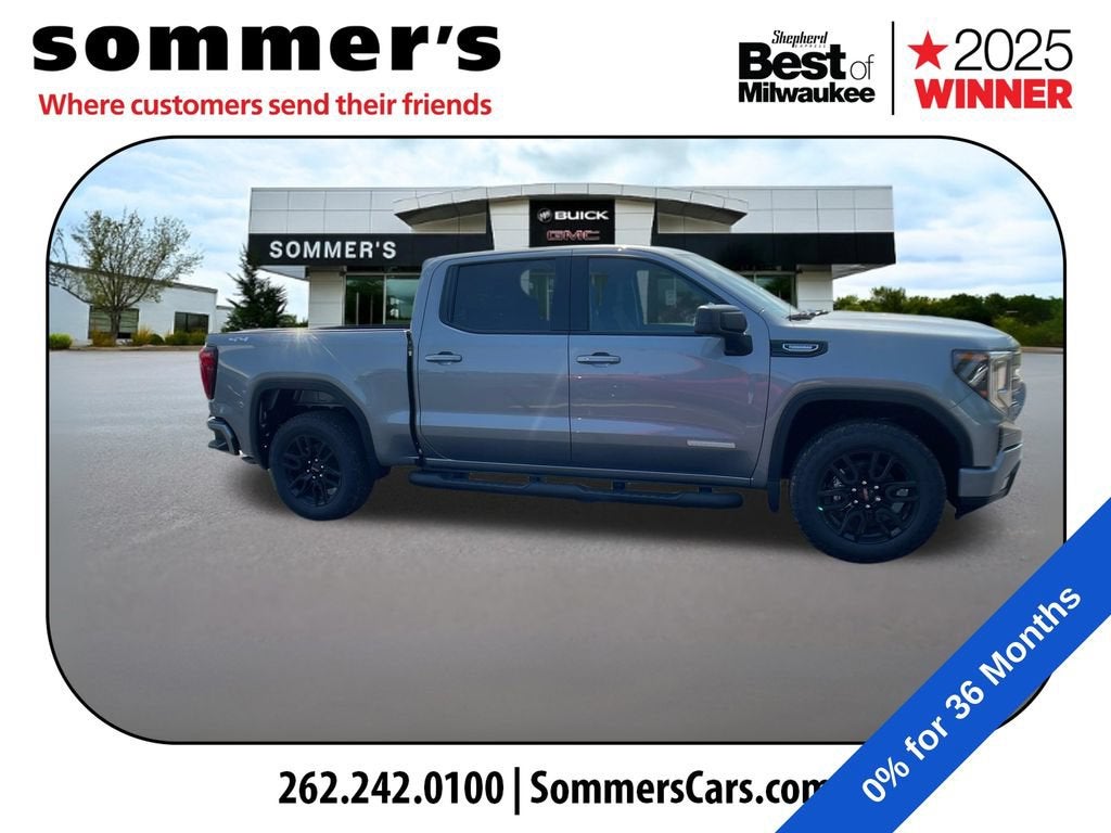 2026 GMC Sierra 1500 Elevation