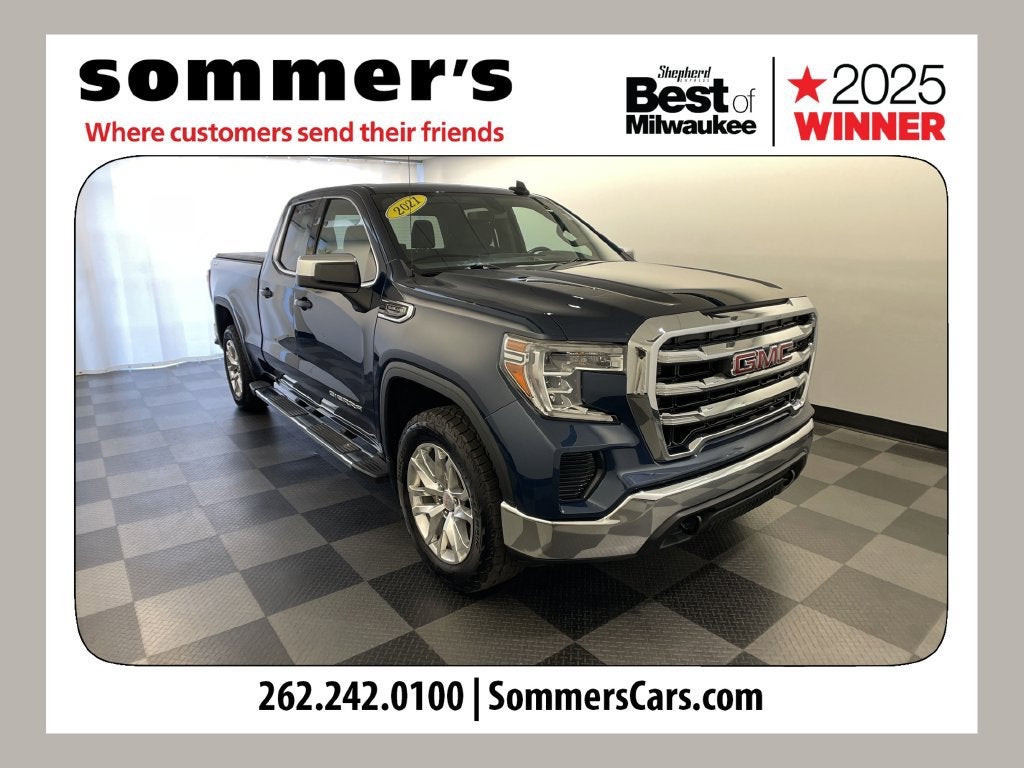 2021 GMC Sierra 1500