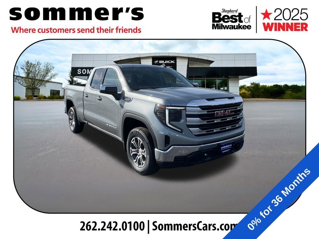 2026 GMC Sierra 1500 SLE