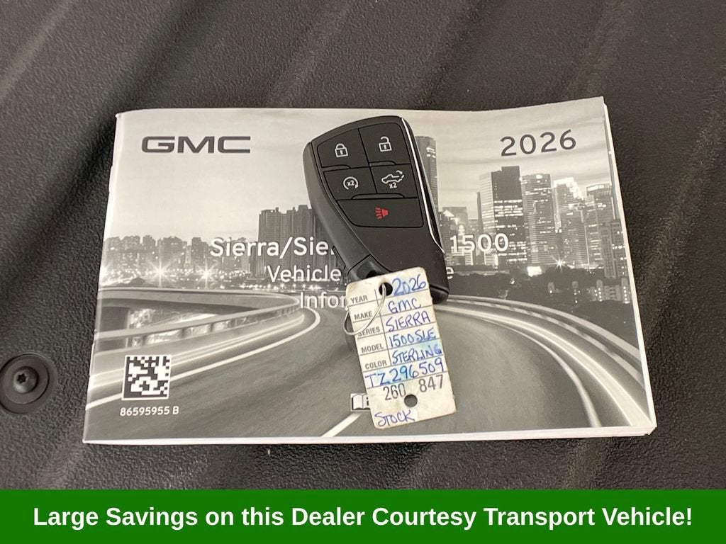 2026 GMC Sierra 1500 SLE - Photo 25