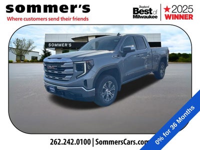 2026 GMC Sierra 1500 SLE