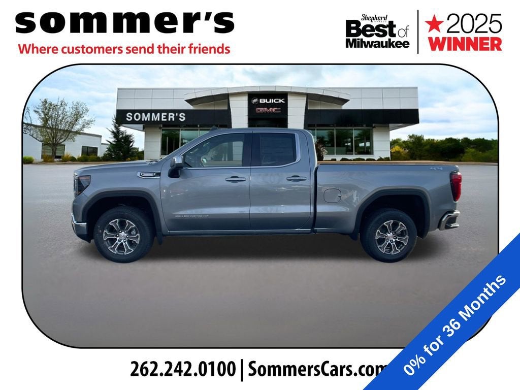 2026 GMC Sierra 1500 SLE