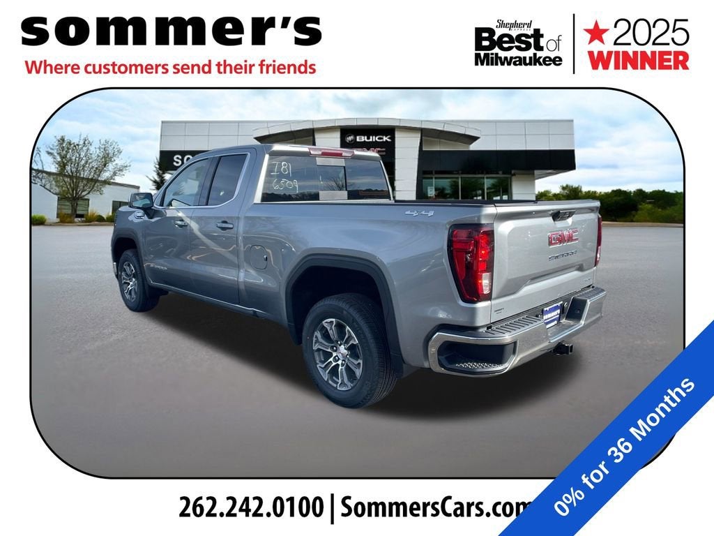 2026 GMC Sierra 1500 SLE