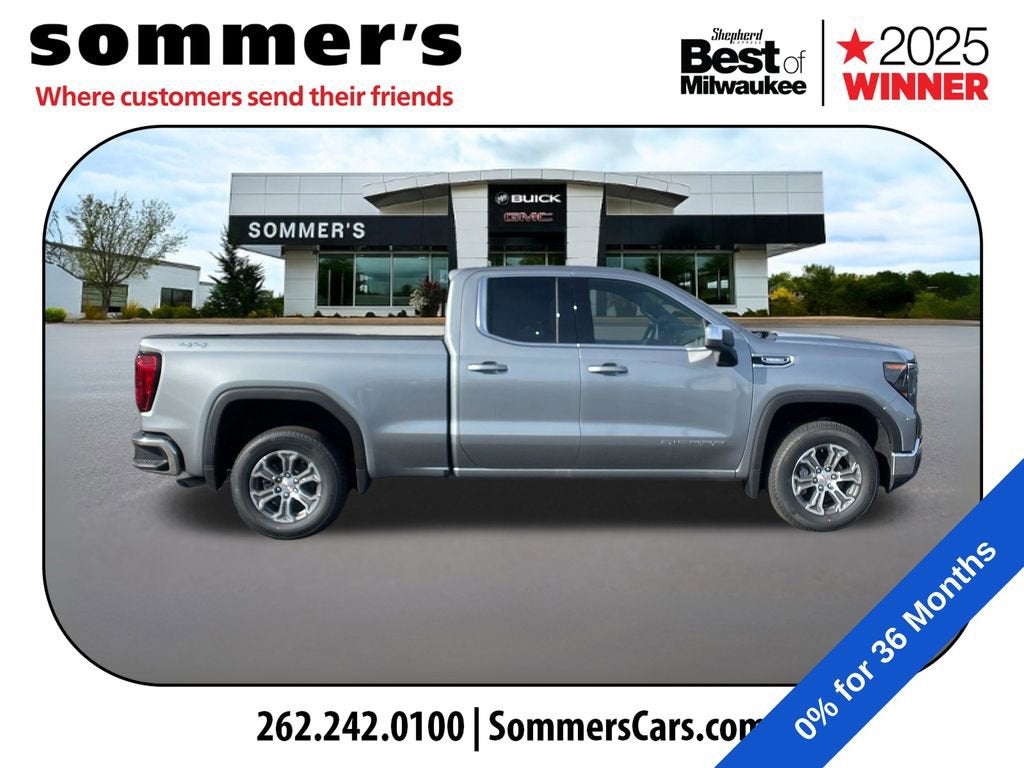 2026 GMC Sierra 1500 SLE