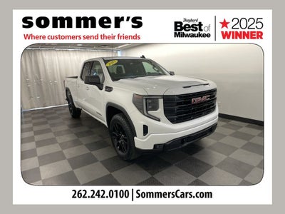 2025 GMC Sierra 1500 Elevation