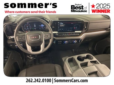 2025 GMC Sierra 1500 Elevation