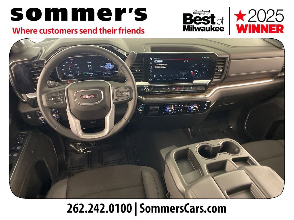 2025 GMC Sierra 1500 Elevation
