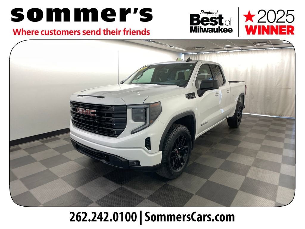 2025 GMC Sierra 1500 Elevation