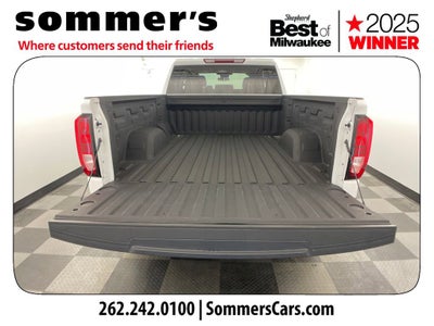 2025 GMC Sierra 1500 Elevation